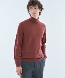 ESTNATION | ESTNATION / CARIAGGI ウールタートルネックニット(ニット/セーター)