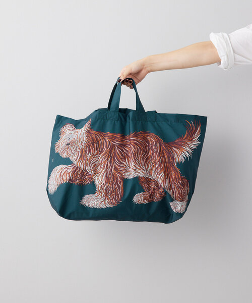 INOUI EDITIONSMAXI SHOPPER BAGイアパピヨネ ear PAPILLONNER（イアパピヨネ）の「【INOUI EDITIONS】MAXI