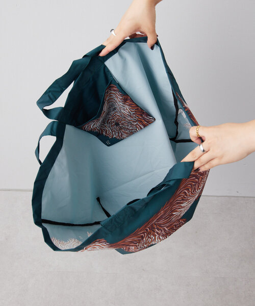 INOUI EDITIONSMAXI SHOPPER BAGイアパピヨネ ear PAPILLONNER（イアパピヨネ）の「【INOUI EDITIONS】MAXI