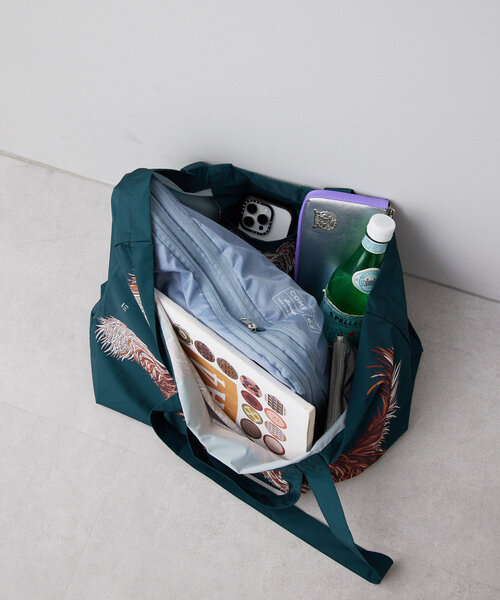 INOUI EDITIONSMAXI SHOPPER BAGイアパピヨネ ear PAPILLONNER（イアパピヨネ）の「【INOUI EDITIONS】MAXI