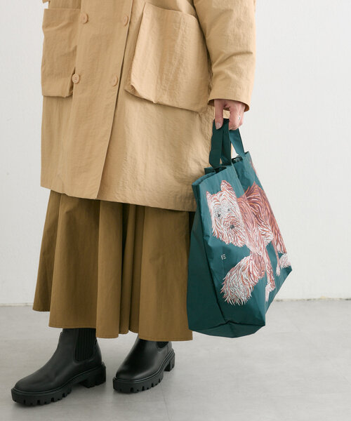 INOUI EDITIONSMAXI SHOPPER BAGイアパピヨネ ear PAPILLONNER（イアパピヨネ）の「【INOUI EDITIONS】MAXI