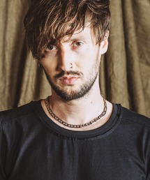 【NO ID.】Anchor Chain Necklace / アンカー チェーン ネックレス