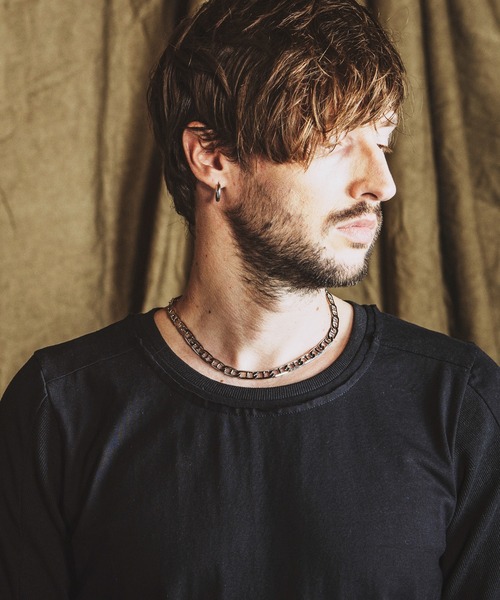 NO ID.(ノーアイディ)の「【NO ID.】Anchor Chain Necklace / アンカー チェーン ネックレス(ネックレス・メンズ・シルバー・ONE SIZE)」の3枚目の写真