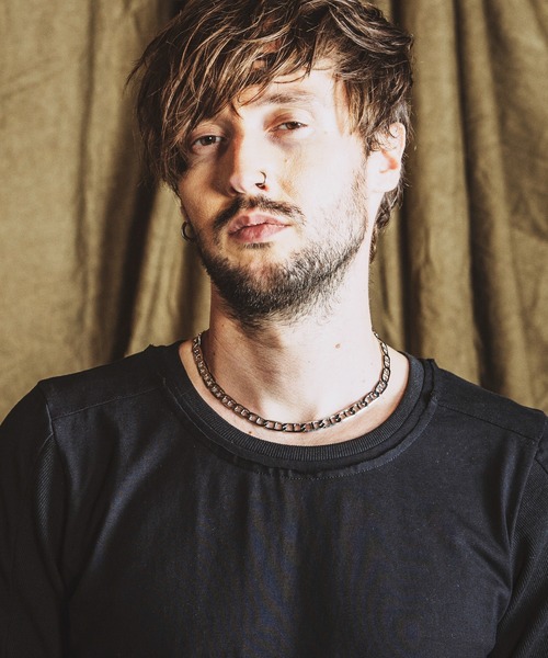 NO ID.(ノーアイディ)の「【NO ID.】Anchor Chain Necklace / アンカー チェーン ネックレス(ネックレス・メンズ・シルバー・ONE SIZE)」の4枚目の写真