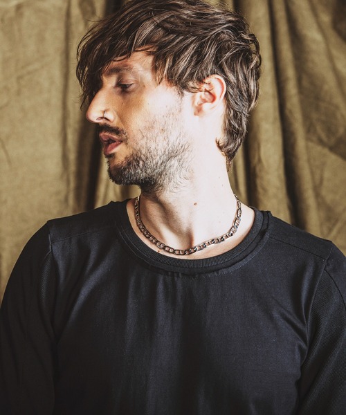 NO ID.(ノーアイディ)の「【NO ID.】Anchor Chain Necklace / アンカー チェーン ネックレス(ネックレス・メンズ・シルバー・ONE SIZE)」の5枚目の写真