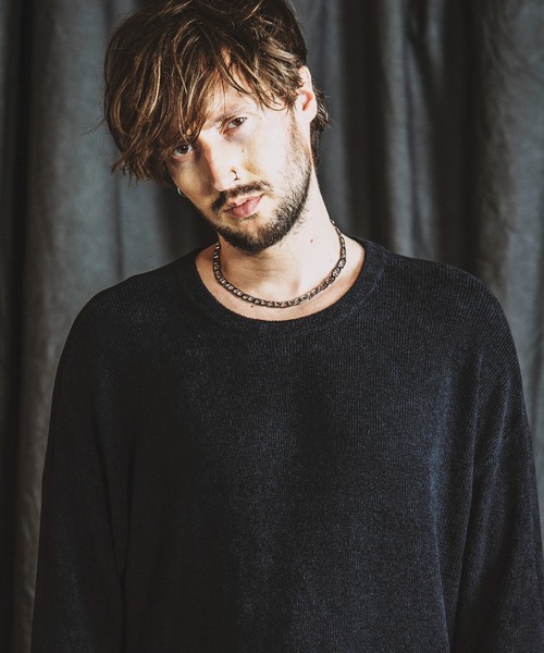 NO ID.(ノーアイディ)の「【NO ID.】Anchor Chain Necklace / アンカー チェーン ネックレス(ネックレス・メンズ・シルバー・ONE SIZE)」の13枚目の写真