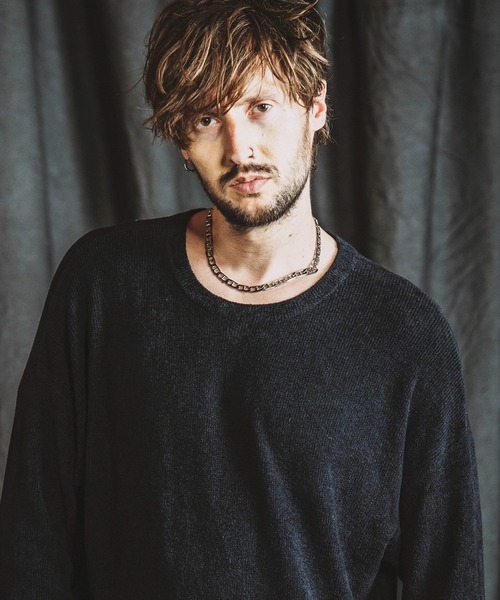 NO ID.(ノーアイディ)の「【NO ID.】Anchor Chain Necklace / アンカー チェーン ネックレス(ネックレス・メンズ・シルバー・ONE SIZE)」の14枚目の写真