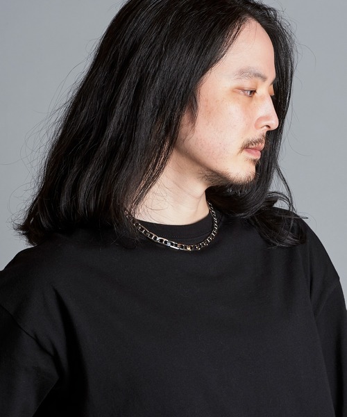 NO ID.(ノーアイディ)の「【NO ID.】Anchor Chain Necklace / アンカー チェーン ネックレス(ネックレス・メンズ・シルバー・ONE SIZE)」の17枚目の写真