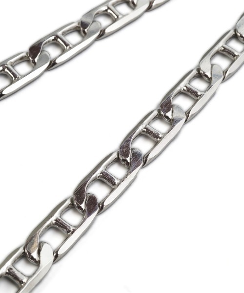 NO ID.(ノーアイディ)の「【NO ID.】Anchor Chain Necklace / アンカー チェーン ネックレス(ネックレス・メンズ・シルバー・ONE SIZE)」の10枚目の写真