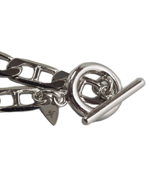 NO ID.(ノーアイディ)の「【NO ID.】Anchor Chain Necklace / アンカー チェーン ネックレス(ネックレス・メンズ・シルバー・ONE SIZE)」の12枚目の写真