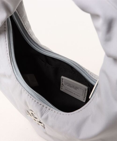 BENETTON (UNITED COLORS OF BENETTON)(ベネトンユナイテッドカラーズオブベネトン)の「【GREEN B】BENETTON丸型バッグ(ハンドバッグ・レディース・グレー/ブラック/ピンク・FREE)」の12枚目の写真