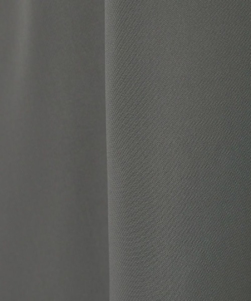 an another angelus（アンアナザーアンジェラス）の「バイカラーレトロシャツワンピース/ananotherangelus（シャツワンピース・レディース・チャコールグレー/ブラック×ホワイト・FREE）」の17枚目の写真