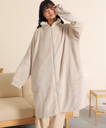 Monocoro toppi | ニューマイヤー 指穴付き ジップアップロープ ルームウェア(その他ルームウェア)