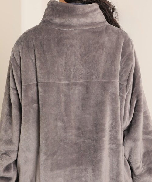 ニューマイヤー 指穴付き ジップアップロープ ルームウェア（その他