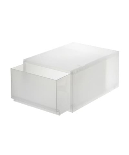 ポリプロピレン 小物収納ケース 大 約幅26×奥行37×高17．5cm