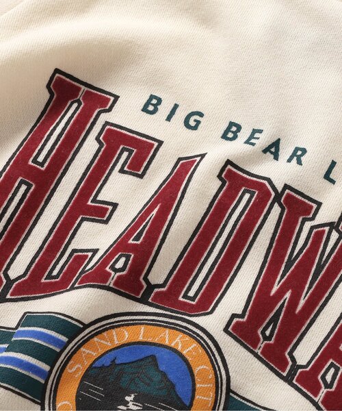 BREEZE(ブリーズ)の「【リンク・大人サイズ】カレッジトレーナー(スウェット・レディース・グレー/アイボリー・MEDIUM/LARGE)」の12枚目の写真