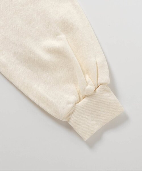 BREEZE(ブリーズ)の「【リンク・大人サイズ】カレッジトレーナー(スウェット・レディース・グレー/アイボリー・MEDIUM/LARGE)」の13枚目の写真