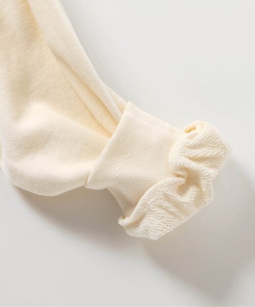 BREEZE(ブリーズ)の「【リンク・大人サイズ】カレッジトレーナー(スウェット・レディース・グレー/アイボリー・MEDIUM/LARGE)」の14枚目の写真