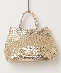 【Swaraj/スワラージ】レザー・アシンメトリーメッシュBAG(山羊革)