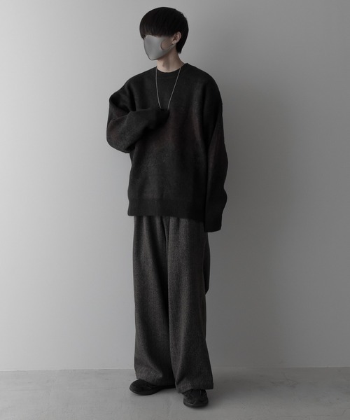 loose Brushed herringbone PT / ルーズブラッシュド