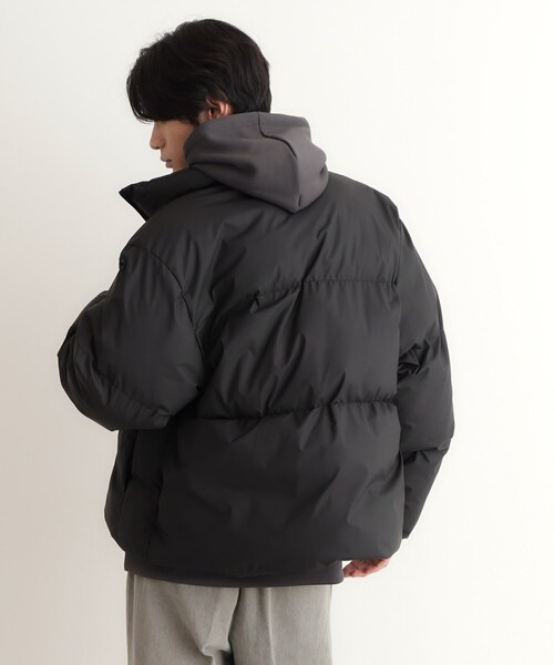 THE SHOP TK （ザ ショップ ティーケー ）の「◆スタンドネック中綿ジップブルゾン（その他アウター・メンズ・ライトグレー/ブラック・03/02/01）」の7枚目の写真
