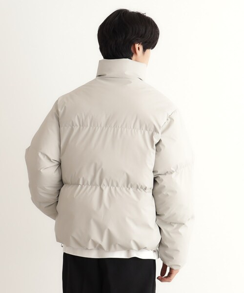 THE SHOP TK （ザ ショップ ティーケー ）の「◆スタンドネック中綿ジップブルゾン（その他アウター・メンズ・ライトグレー/ブラック・03/02/01）」の11枚目の写真