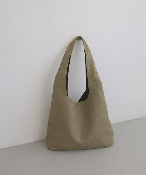 hellam（へラム）の「レザートートバッグ（トートバッグ・レディース・アイボリー/ブラック/カーキ/ブラウン・FREE）」の20枚目の写真