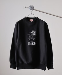 BIG MIKE ロゴ スウェットトレーナー