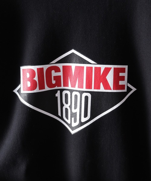 BIG MIKE(ビッグマイク)の「BIG MIKE ロゴ スウェットトレーナー(スウェット・メンズ・ネイビー/サンドベージュ/グリーン/ブラック/グレー系その他/ブラック系その他2/ヘザーグレー/ブラック系その他/グレー系その他2/ブラック系その他4・L/XL/M)」の19枚目の写真