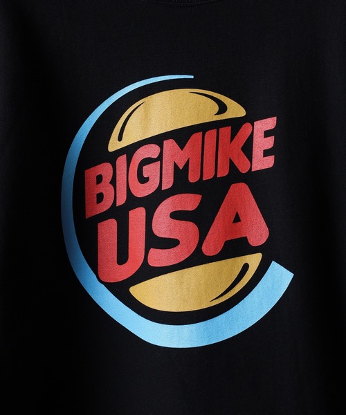 BIG MIKE(ビッグマイク)の「BIG MIKE ロゴ スウェットトレーナー(スウェット・メンズ・ネイビー/サンドベージュ/グリーン/ブラック/グレー系その他/ブラック系その他2/ヘザーグレー/ブラック系その他/グレー系その他2/ブラック系その他4・L/XL/M)」の16枚目の写真