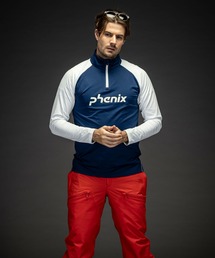 phenix(フェニックス) Sleeve Color Inner フェニックススリーブカラーインナー/Middle メンズ/スキーウェア