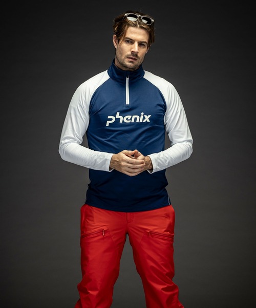 phenix(フェニックス) Sleeve Color Inner フェニックススリーブカラーインナー/Middle メンズ/スキーウェア（その他トップス）｜phenix（フェニックス）