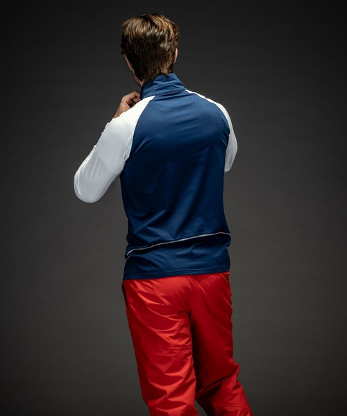 phenix（フェニックス）の「phenix(フェニックス) Sleeve Color Inner フェニックススリーブカラーインナー/Middle メンズ/スキーウェア（その他トップス・メンズ・ネイビー/ホワイト/ブラック/レッド・S/M/L/XL）」の13枚目の写真