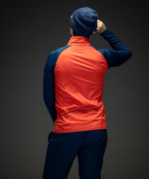 phenix（フェニックス）の「phenix(フェニックス) Sleeve Color Inner フェニックススリーブカラーインナー/Middle メンズ/スキーウェア（その他トップス・メンズ・ネイビー/ホワイト/ブラック/レッド・S/M/L/XL）」の18枚目の写真