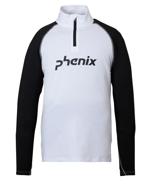 phenix（フェニックス）の「phenix(フェニックス) Sleeve Color Inner フェニックススリーブカラーインナー/Middle メンズ/スキーウェア（その他トップス・メンズ・ネイビー/ホワイト/ブラック/レッド・S/M/L/XL）」の19枚目の写真