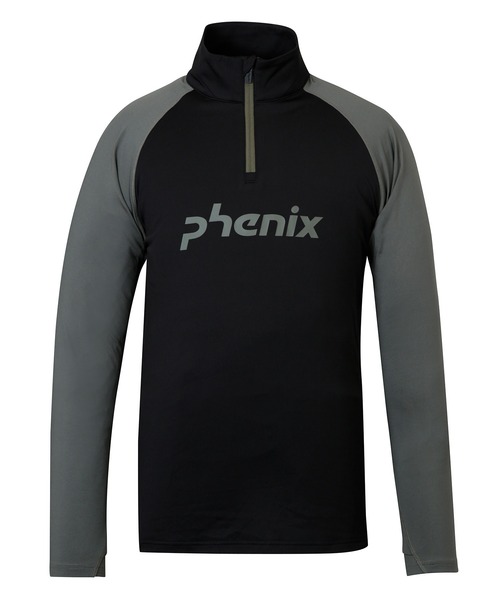 phenix（フェニックス）の「phenix(フェニックス) Sleeve Color Inner フェニックススリーブカラーインナー/Middle メンズ/スキーウェア（その他トップス・メンズ・ネイビー/ホワイト/ブラック/レッド・S/M/L/XL）」の21枚目の写真
