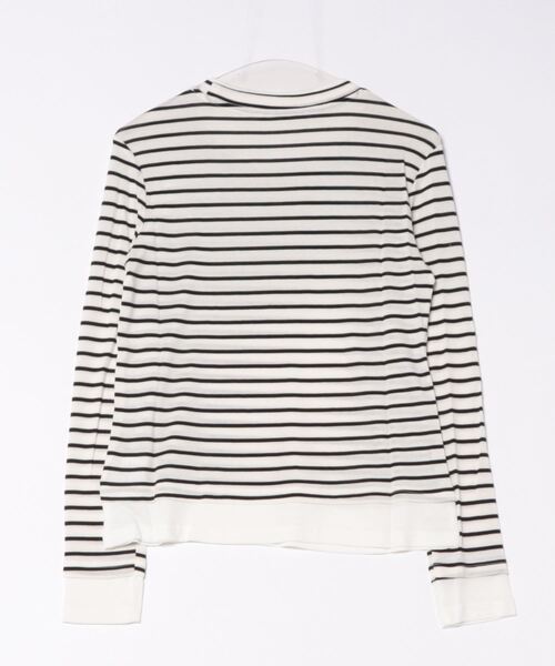 relac(レーラック)の「レイヤード シアートップス(Tシャツ/カットソー・レディース・ブラック×ホワイト/グレー/ブラック/ベージュ・FREE)」の5枚目の写真