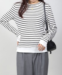 relac（レーラック）の「レイヤード シアートップス（Tシャツ/カットソー）」