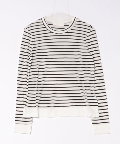 relac(レーラック)の「レイヤード シアートップス(Tシャツ/カットソー・レディース・ブラック×ホワイト/グレー/ブラック/ベージュ・FREE)」の22枚目の写真