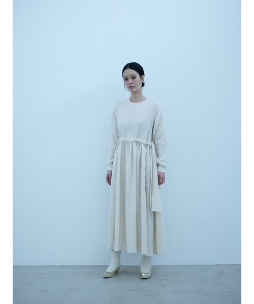 COSMIC WONDER コズミックワンダー　ワンピース COSMIC WONDER（コズミックワンダー）の「Old linen wool twill farmer