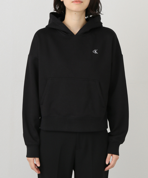 セール】【Calvin Klein / カルバン クライン】アーカイブロゴフリース