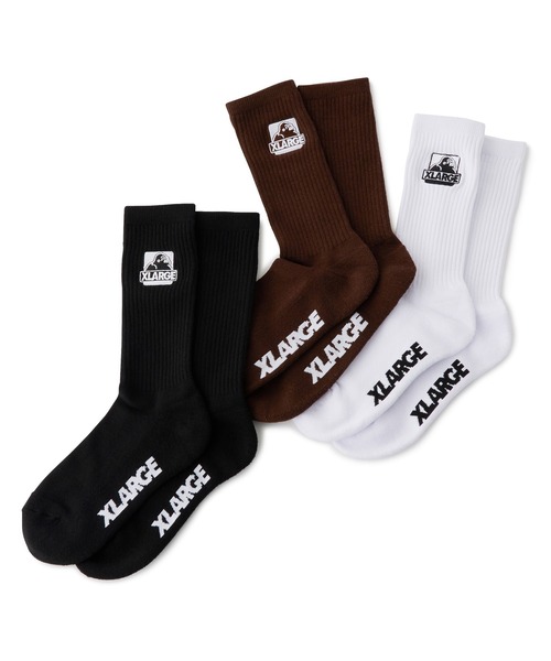 OG EMB SOCKS（ソックス/靴下）｜XLARGE（エクストララージ）の