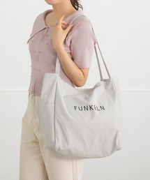パイピング ハンドル ロゴ トート