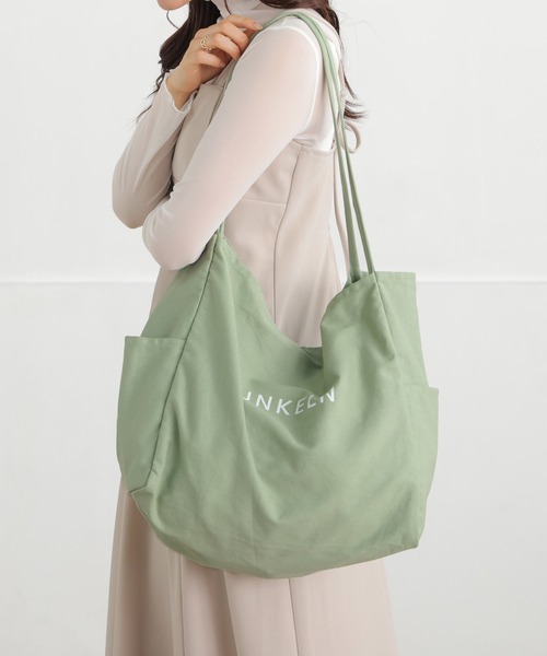 HLT Daily Logo Tote 名古屋限定 トートバッグ　rose キャンバスデイリートート（ML）｜ノベルティ・物販・記念品など