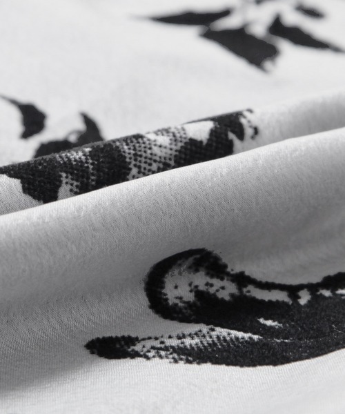 フロッキーフラワーマーメイドスカート（スカート）｜JULIA BOUTIQUE（ジュリアブティック）