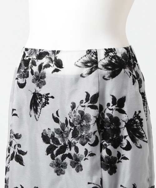 フロッキーフラワーマーメイドスカート（スカート）｜JULIA BOUTIQUE（ジュリアブティック）