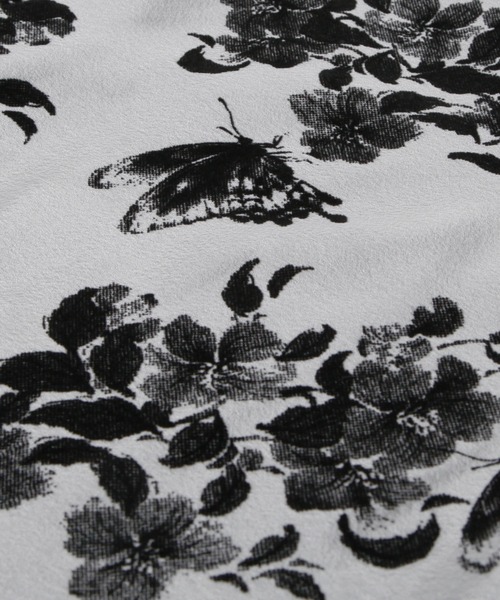 フロッキーフラワーマーメイドスカート（スカート）｜JULIA BOUTIQUE（ジュリアブティック）