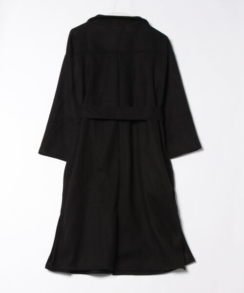 H.TOKYO（エイチトウキョウ）の「チェスターコート（チェスターコート・レディース・ブラック/カーキ・MEDIUM/LARGE/X-LARGE/XX-LARGE）」の3枚目の写真