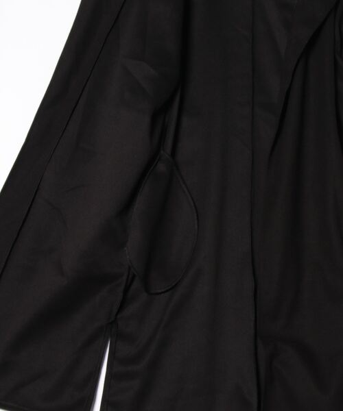 H.TOKYO（エイチトウキョウ）の「チェスターコート（チェスターコート・レディース・ブラック/カーキ・MEDIUM/LARGE/X-LARGE/XX-LARGE）」の4枚目の写真
