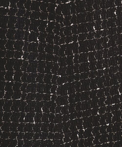 index（インデックス）の「◆ラメツイードマーメイドフレアスカート【洗濯機洗い可/イージーアイロン/防シワ】（スカート・レディース・ライトベージュ/ブラック/グレー・40/38/36）」の13枚目の写真